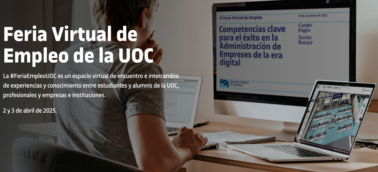 V Feria Virtual de Empleo UOC - Fundació Hospitàlaries Barcelona